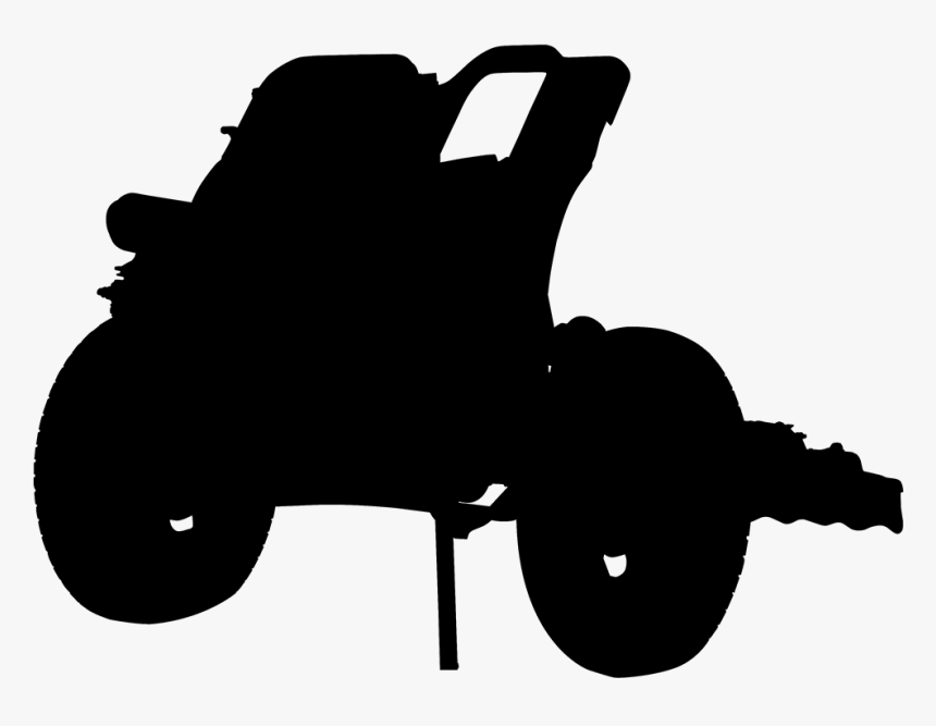 Artillery Silhouette - Transparent Png Us Ww1 Artillery Transparent, Png Download
