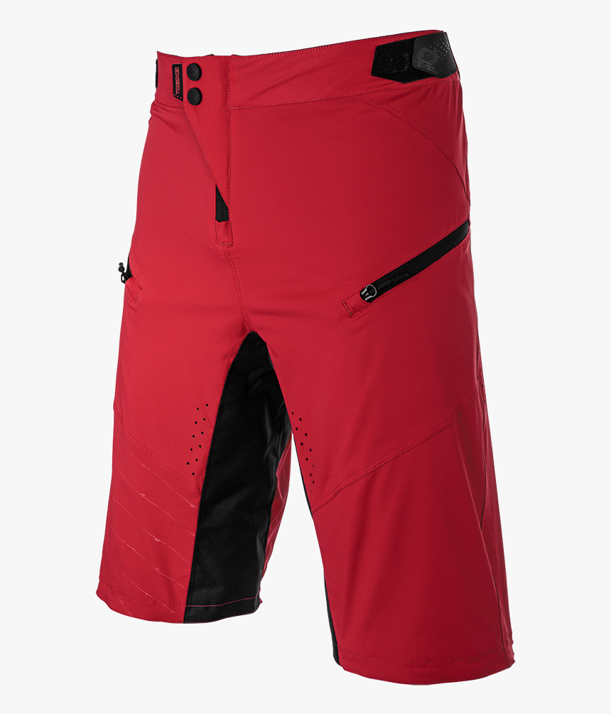 Short Oneal Cargo Red, HD Png Download