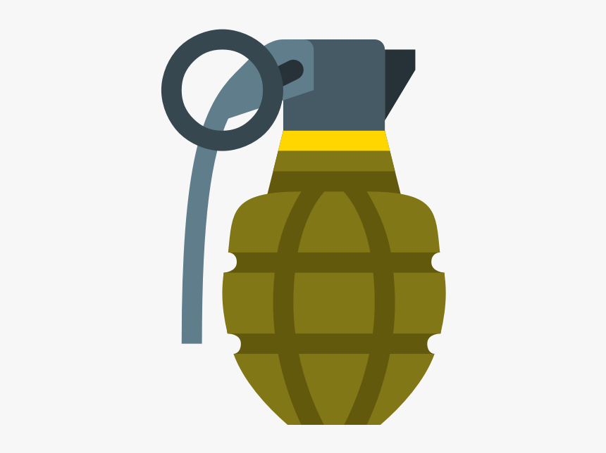 Hand Grenade-1574434926 - Grenade Clip Art, HD Png Download