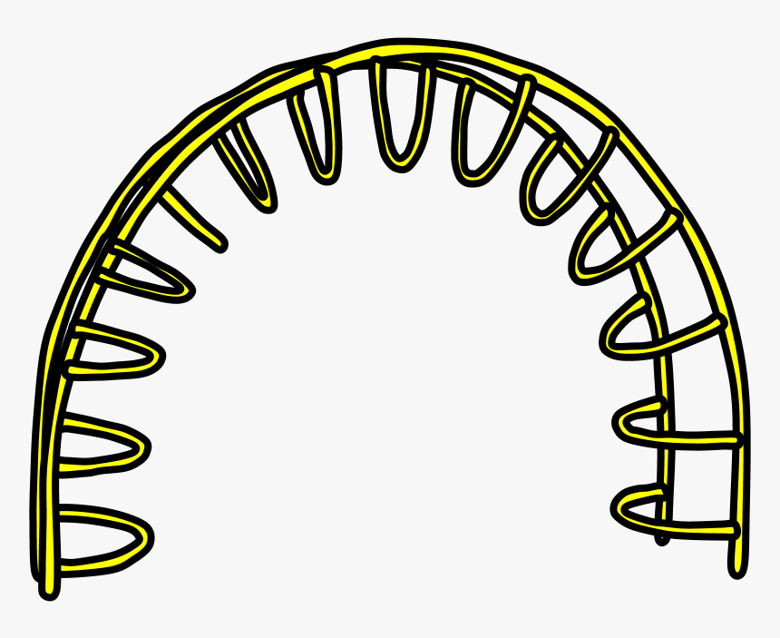 Half Moon Climber, Yellow - Circle, HD Png Download