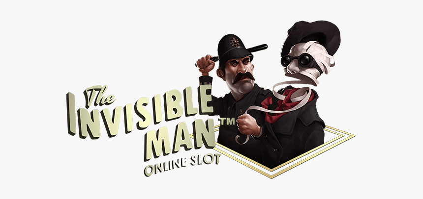 The Invisible Man Slot - Netent The Invisible Man, HD Png Download
