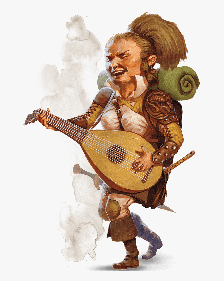 D&d Gnome Vs Halfling, HD Png Download