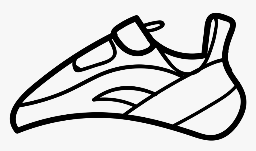 Shoes Graphic - Line Art, HD Png Download
