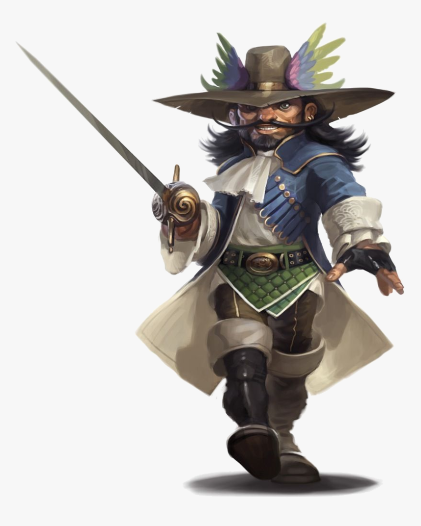 Gnome Duelist, HD Png Download