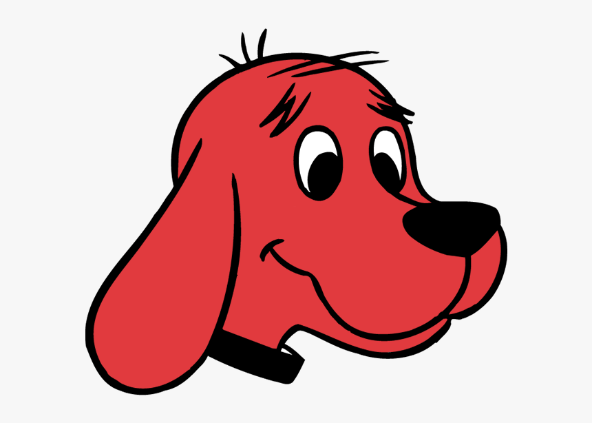 Clifford Stickers Messages Sticker-5 Clipart , Png, Transparent Png