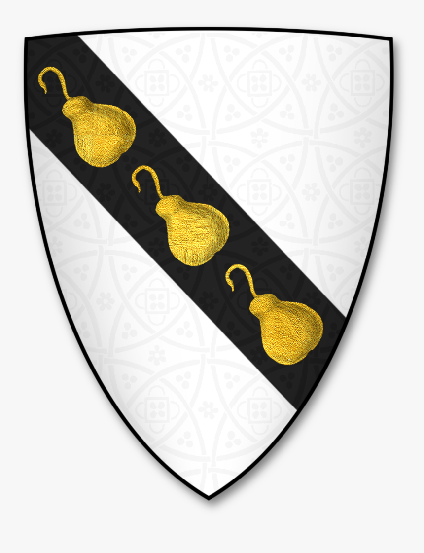 Armorial Bearings Of The Pennoyre Family Of The Moor, - Emblem, HD Png Download