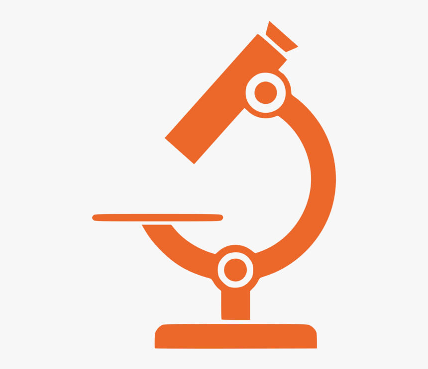Angle,area,text - Science Icon Microscope, HD Png Download