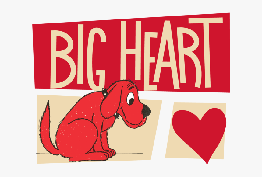 Transparent Clifford The Big Red Dog Png - Cartoon, Png Download