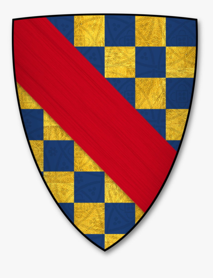 Armorial Bearings Of The Cliffords Of Clifford Castle, - Emblem, HD Png Download