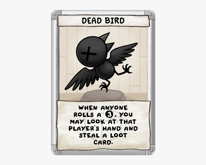 Binding Of Isaac Four Souls Loot Card, HD Png Download