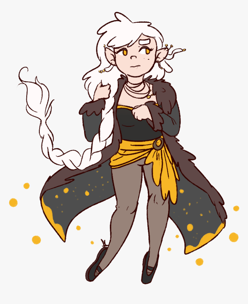 Halfling Girl
who Is Afraid Of Like
eeeeeeeeeverything - Cartoon, HD Png Download