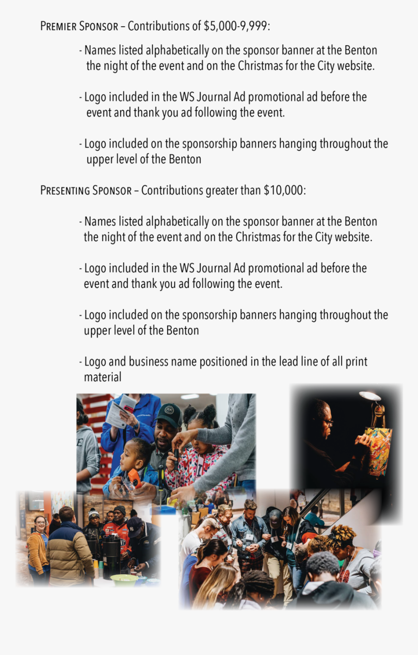 Cftc19 Sponsorship Booklet - Art, HD Png Download