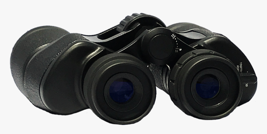 10-22x50 Binocular End View - Camera Lens, HD Png Download