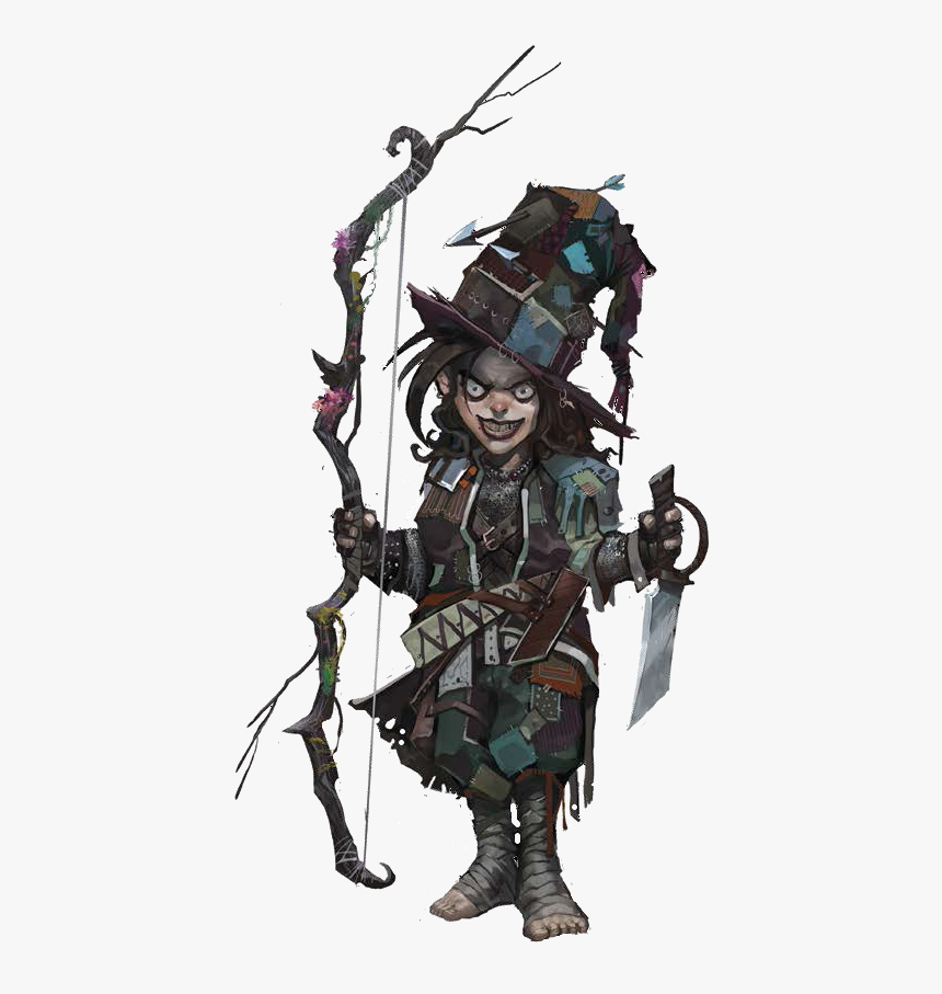 Transparent Halfling Png - Dnd Gnome, Png Download
