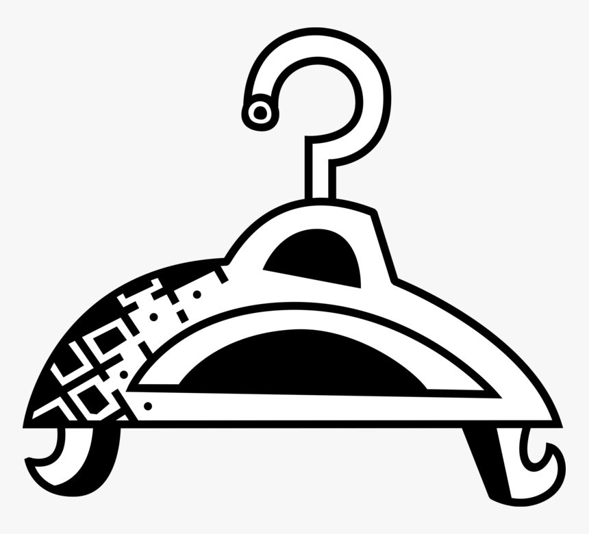 Hanger Vector Png, Transparent Png