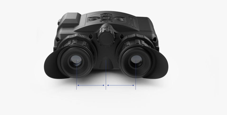 Binoculars View Png, Transparent Png