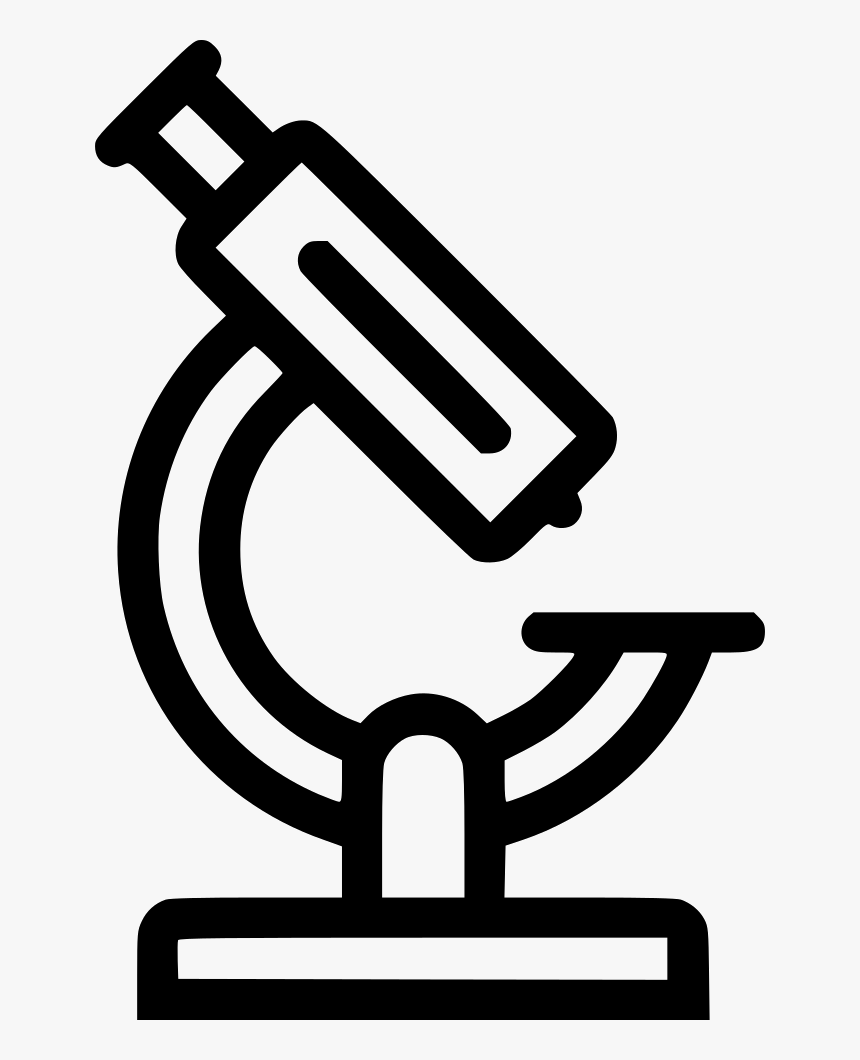 Microscope - Icon, HD Png Download