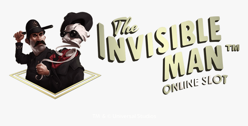 The Invisible Man Netent - Invisible Man Slot, HD Png Download