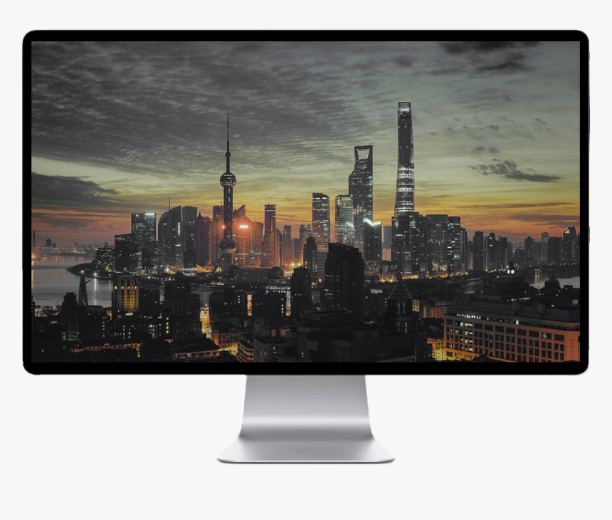 Shanghai Wallpaper 4k, HD Png Download