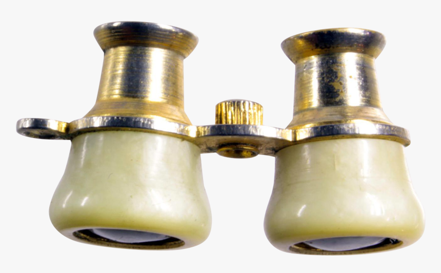 Transparent Binoculars View Png - Brass, Png Download