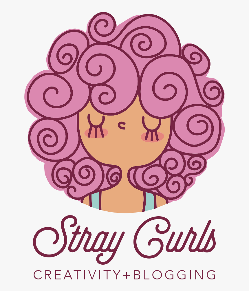 Stray Curls Logo - Stray Curls, HD Png Download