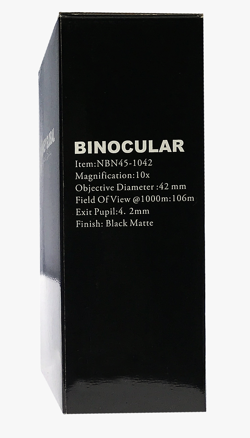 Binocular Box Side, HD Png Download