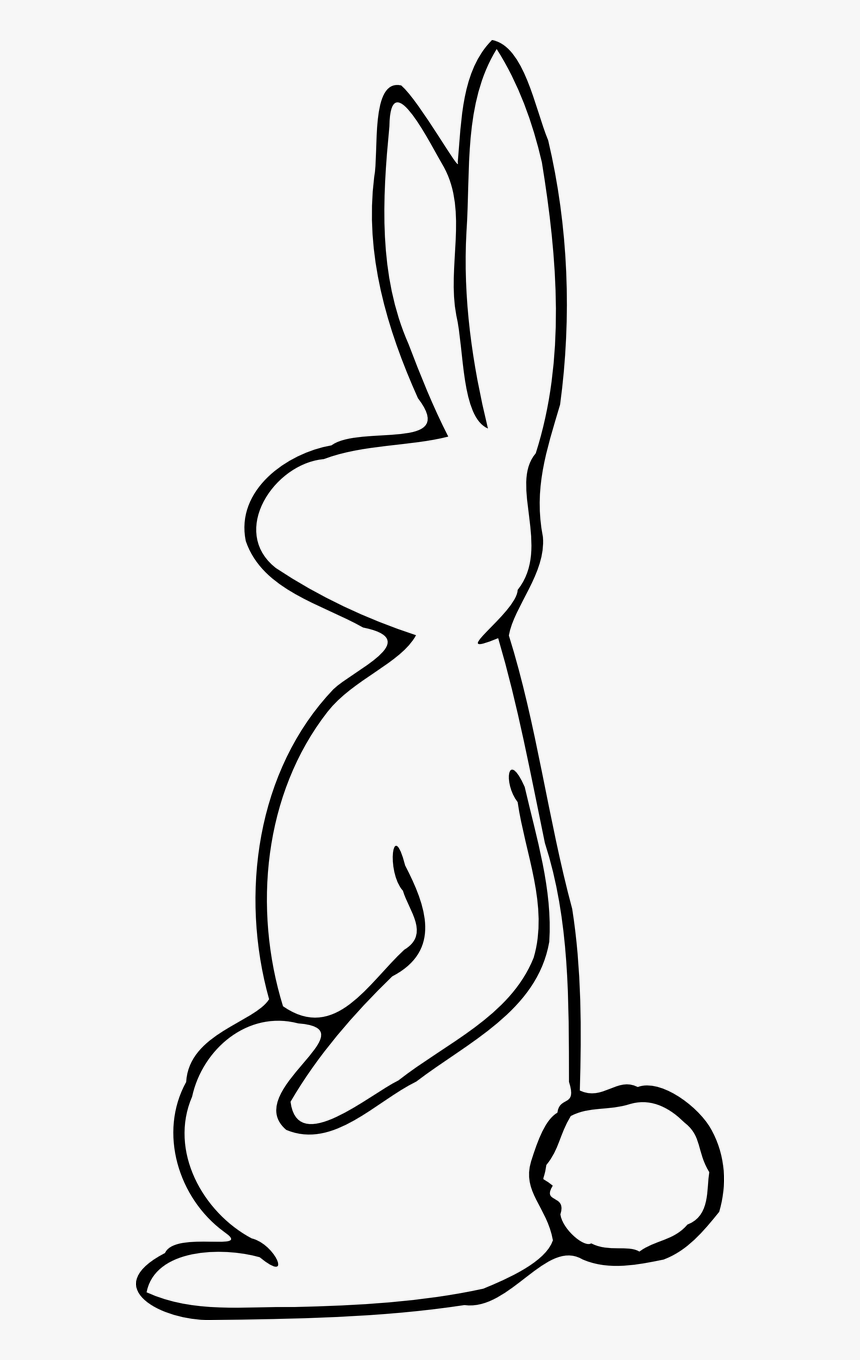 Outline Of An Animal, HD Png Download