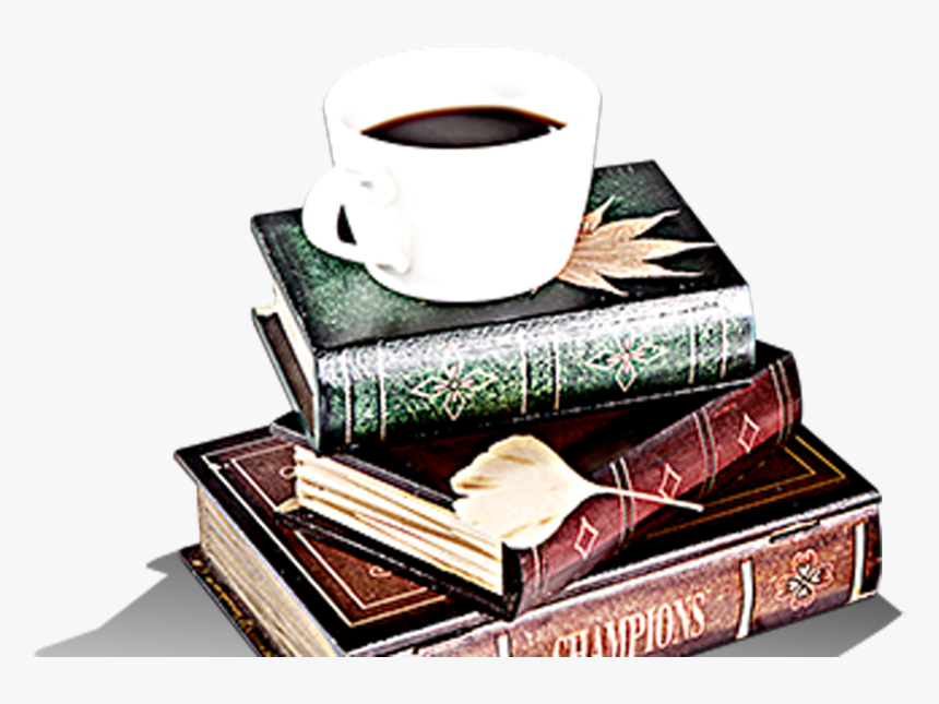 Jpg Royalty Free Stock Tea Books Transprent Png - Coffee And Books Png, Transparent Png