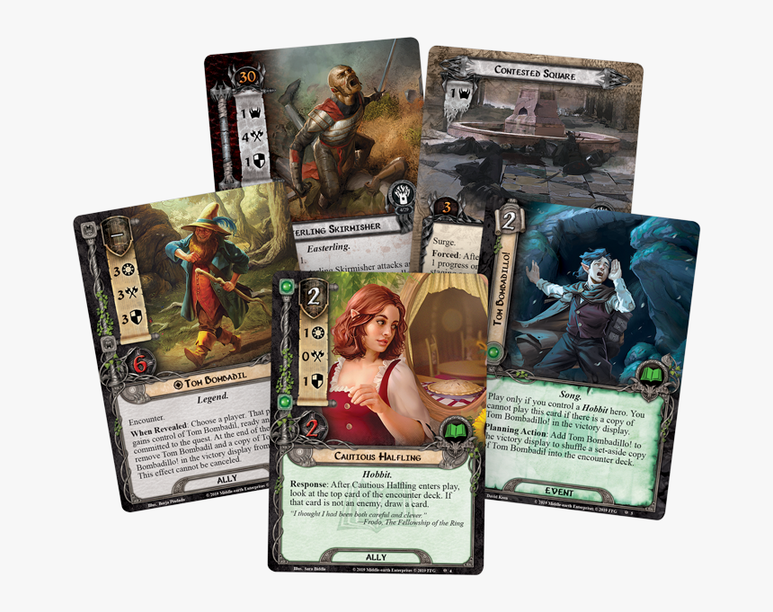 Lotr Lcg Wrath And Ruin, HD Png Download