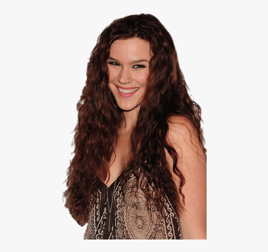 Joss Stone Dark Curls - Girl, HD Png Download