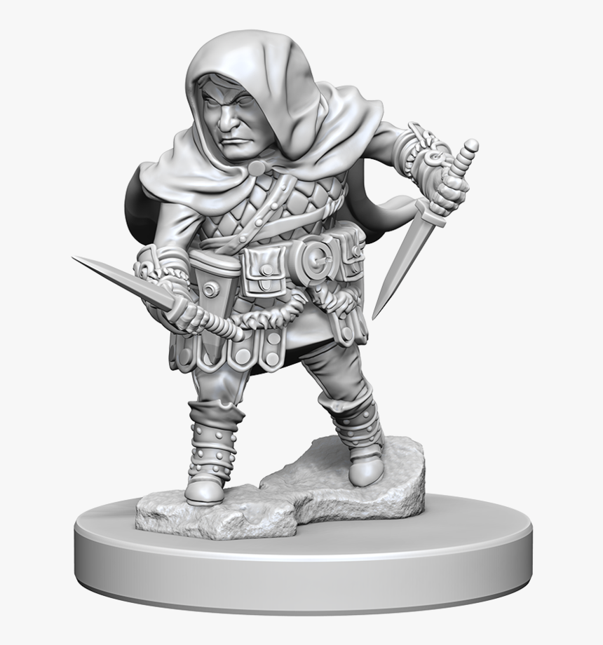 Halfling Rogue - Nolzur's Marvelous Miniatures Halfling, HD Png Download