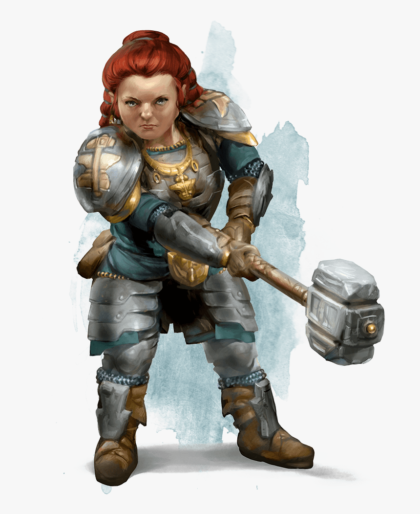 Dwarf Dungeons & Dragons, HD Png Download