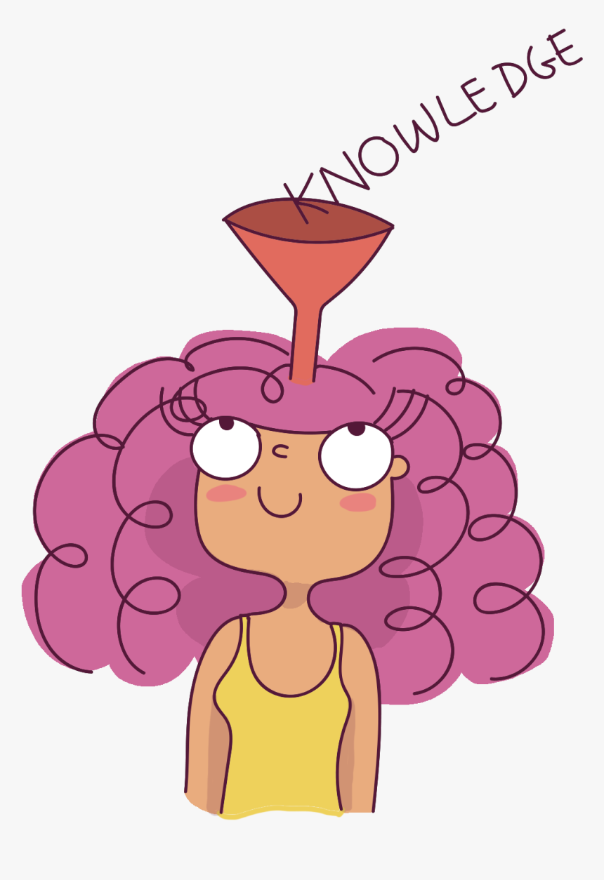 Blogging Is A Continuous Learning Process - Illustration, HD Png Download