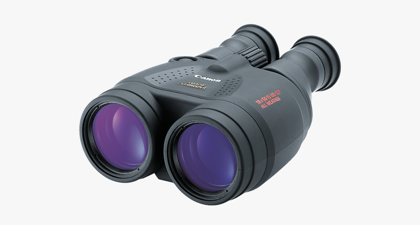 Canon 18x50 Is Image Stabilized Binocular, HD Png Download