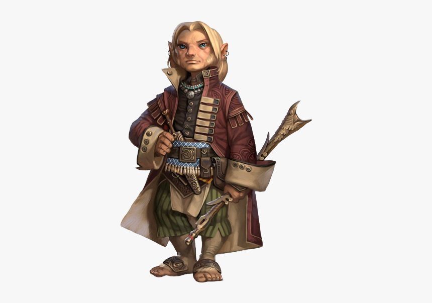 Halfling Bard, HD Png Download