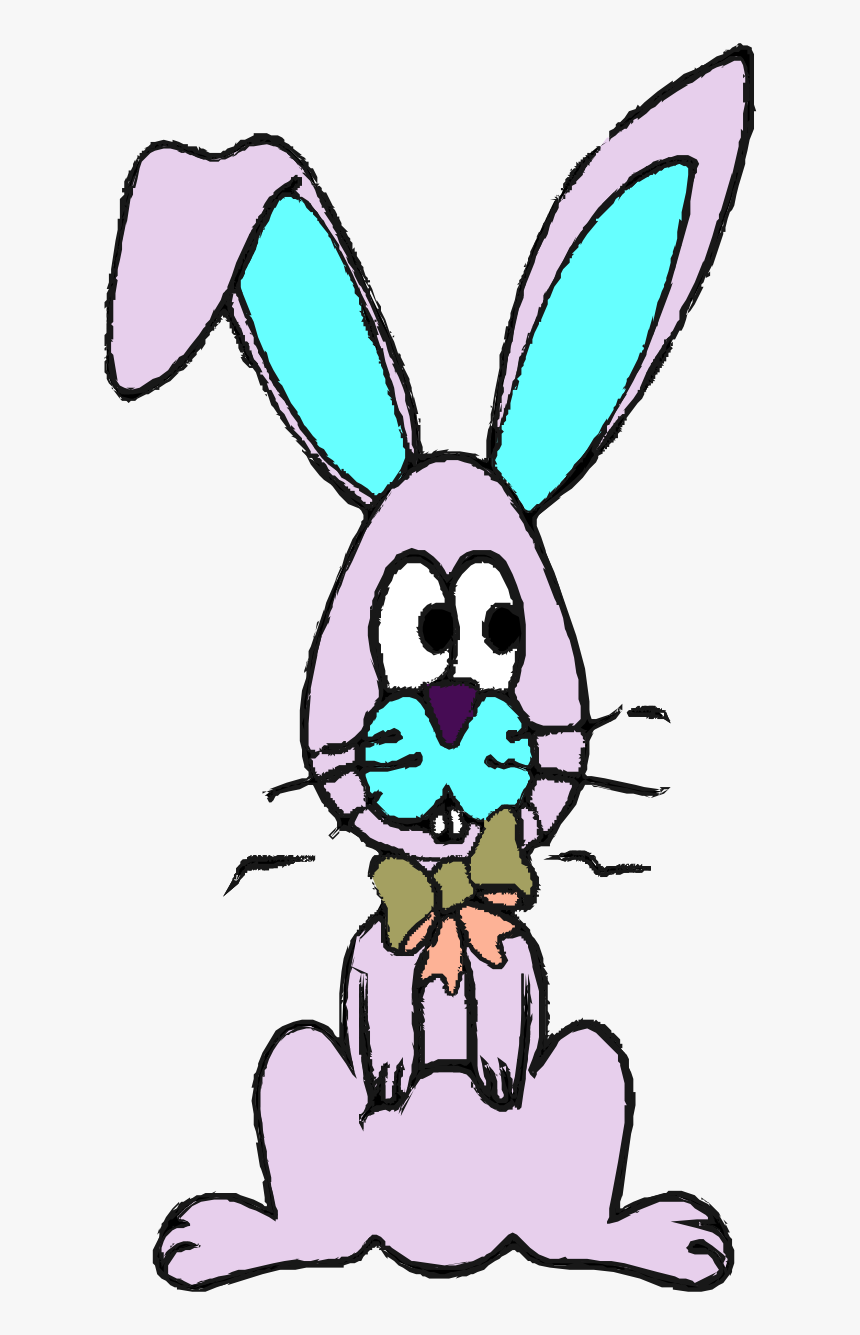 Easter Rabbit What Color, HD Png Download