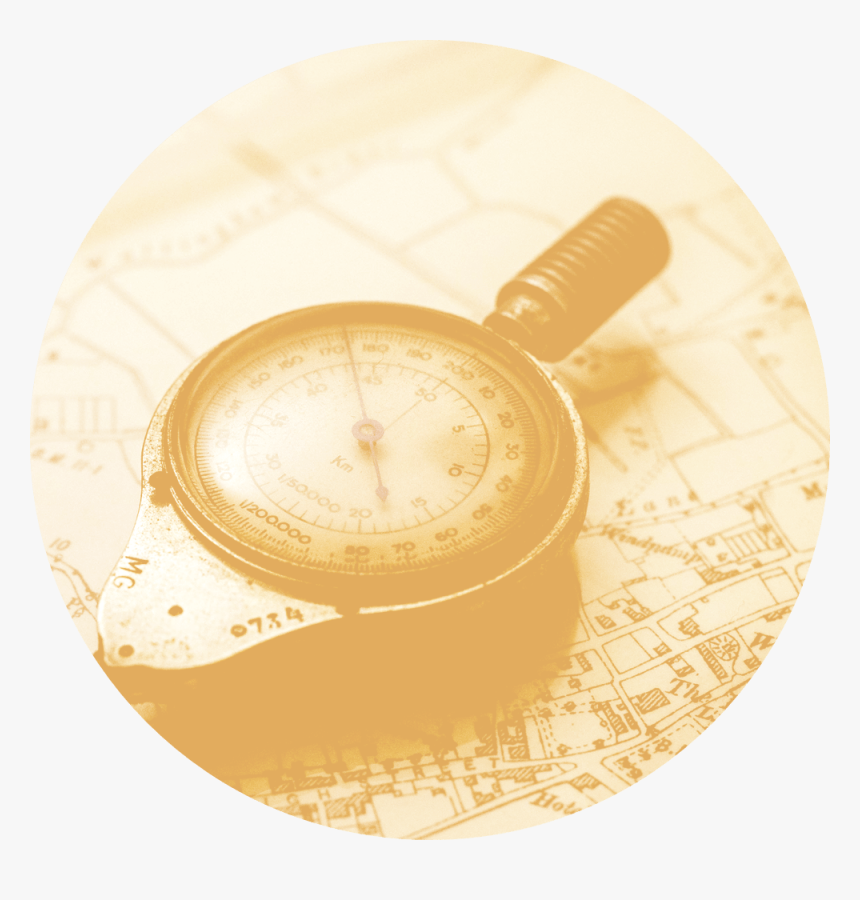 Measure-map - Circle, HD Png Download