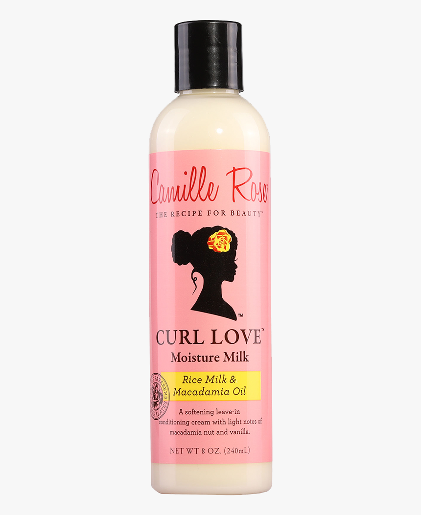 Curl Love Moisture Milk - Camille Rose Naturals, HD Png Download