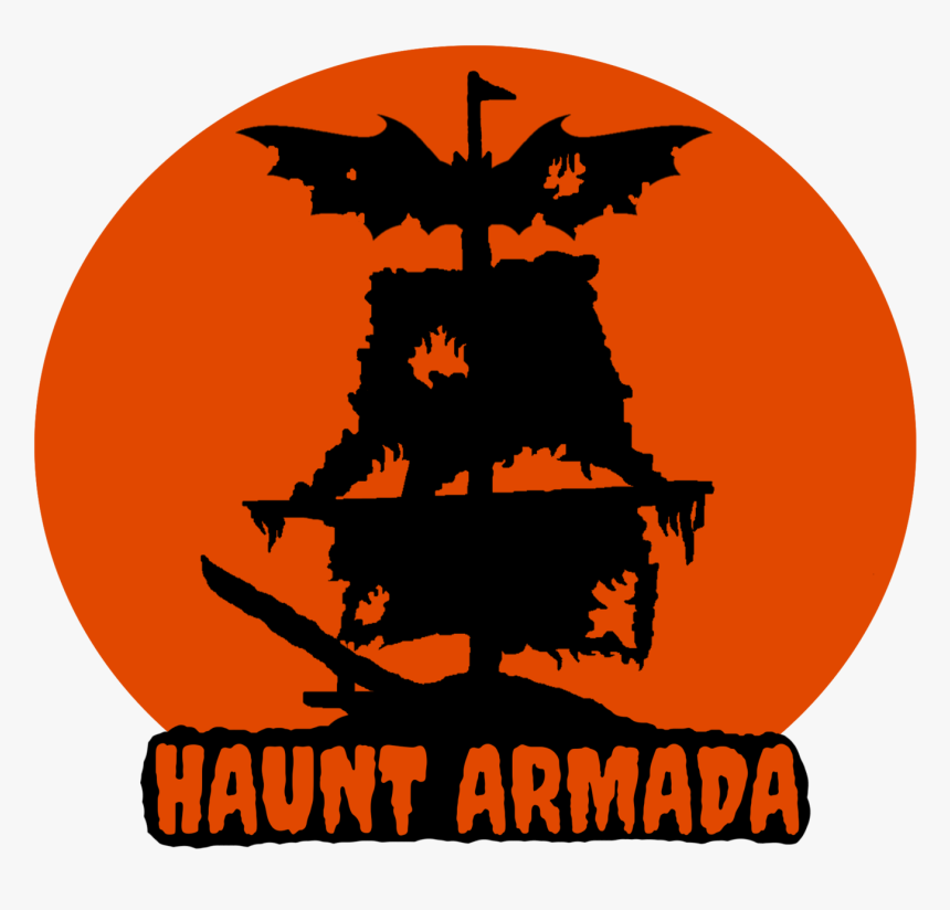 Transparent Haunted House Clipart Png, Png Download