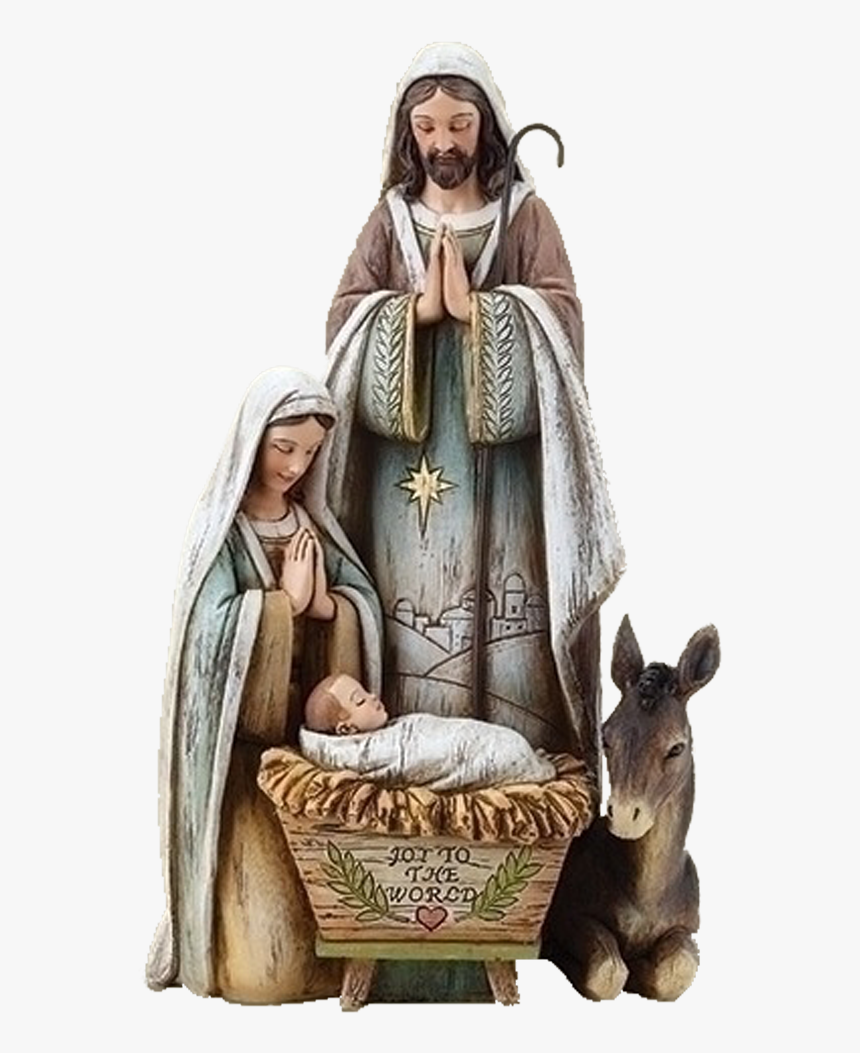 Transparent Donkey - Christmas Nativity Scene Png, Png Download