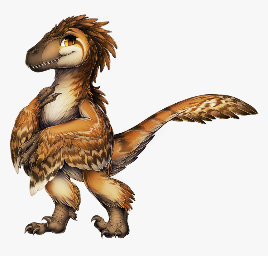 Furvilla Velociraptor, HD Png Download
