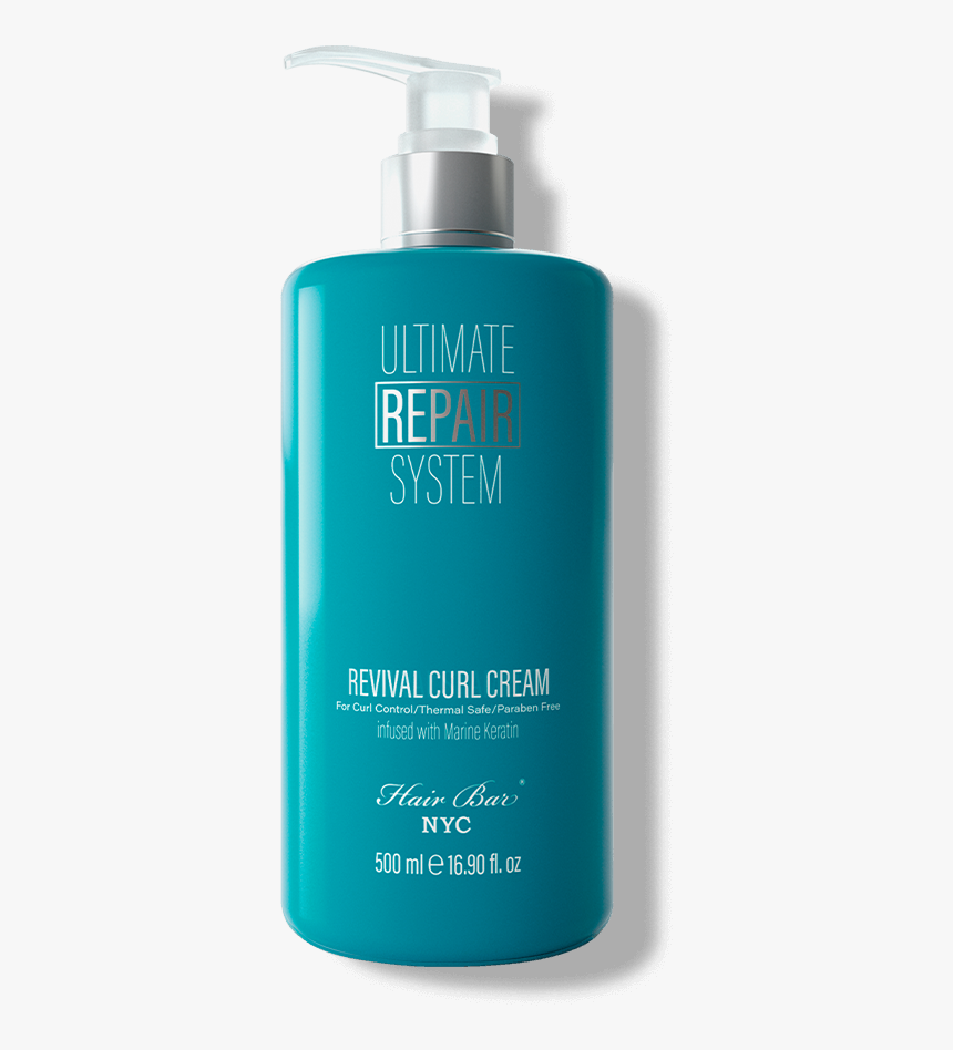 Ultimate Repair System Revival Curl Cream - Liquid Hand Soap, HD Png Download