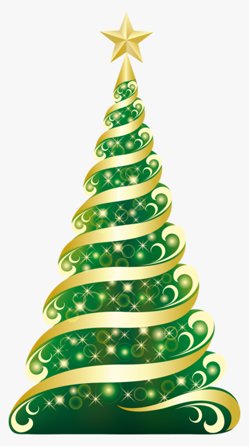 Christmas Tree Merry Christmas Clipart, HD Png Download