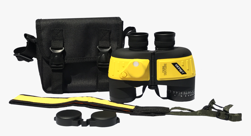 Yellow Binocular Accessories - Tool Belts, HD Png Download
