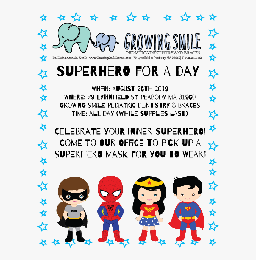 Superhero For A Day - Viuva Negra Cute Png, Transparent Png