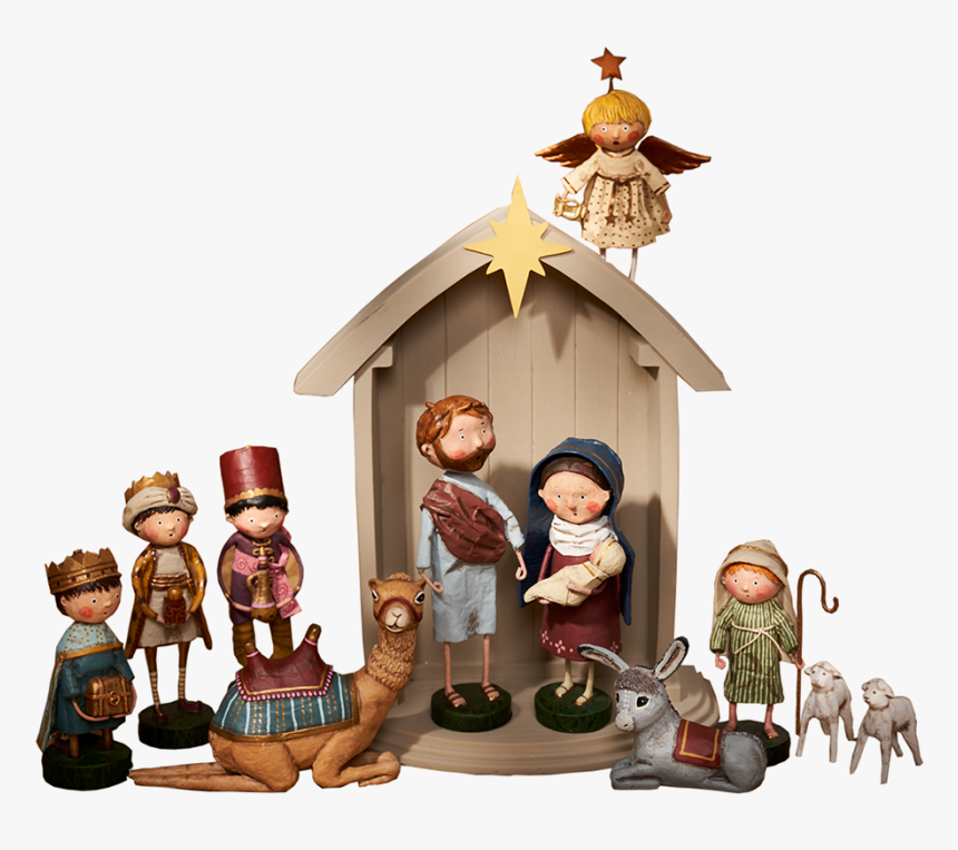 Esc 2919 05087728web - Lori Mitchell Nativity, HD Png Download
