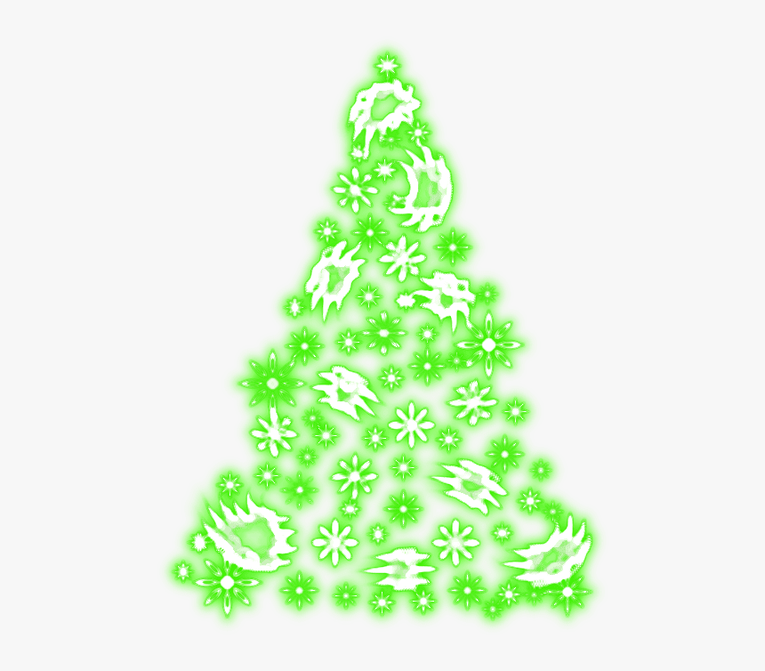 Arbol De Navidad Luces Png, Transparent Png