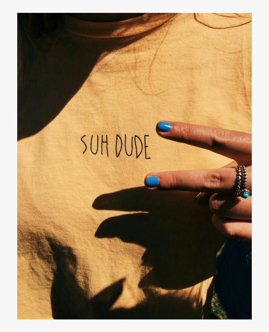 Suh Dude Yellow Shirt, HD Png Download