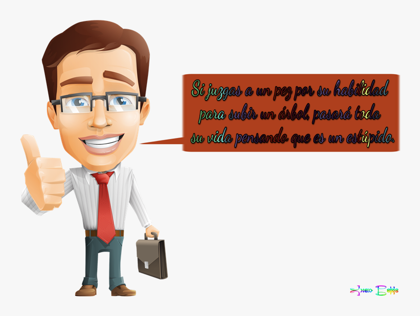 Vector Character Businessman Png, Transparent Png