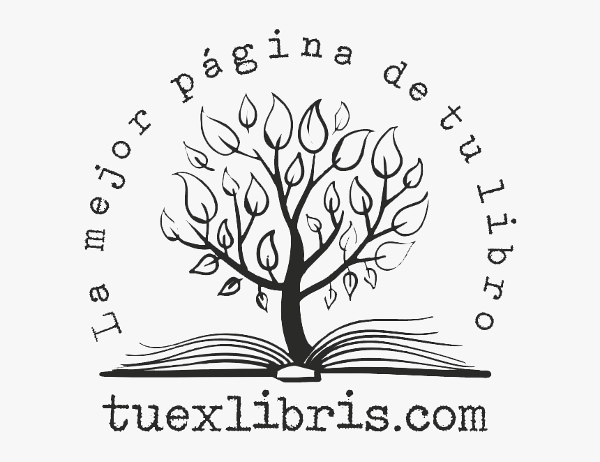 Tuexlibris - Tree Coming Out Of A Book, HD Png Download